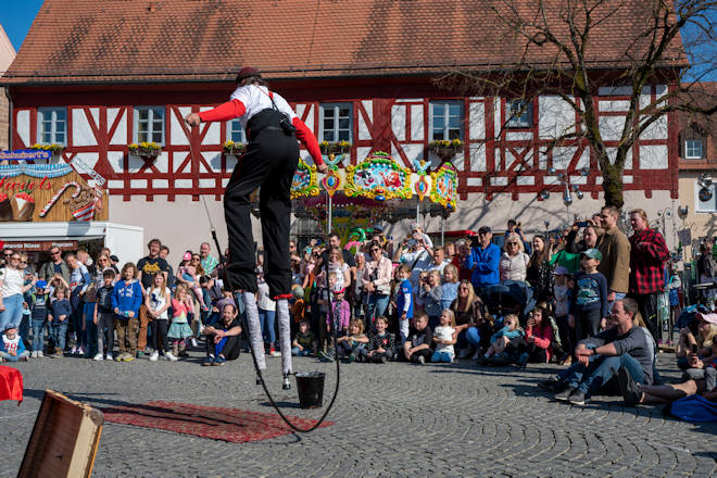 Impressionen vom Ostermarkt in Hilpoltstein