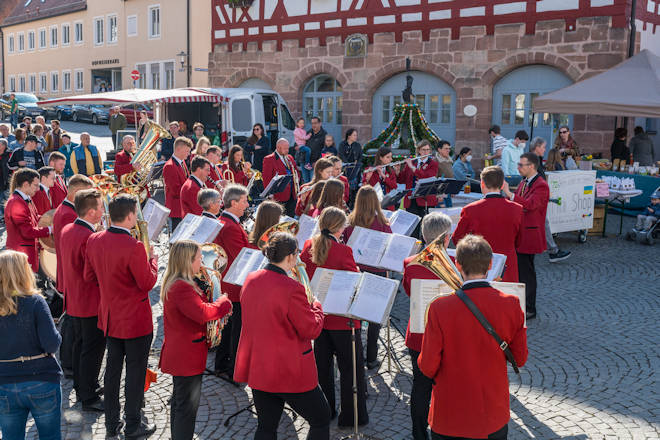 Impressionen vom Ostermarkt in Hilpoltstein