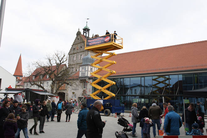 Impressionen vom Ostermarkt in Ilshofen