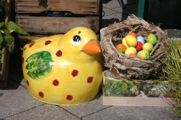 Impressionen vom Ostermarkt in Kaarst