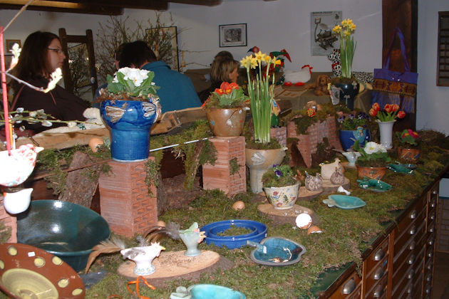 Impressionen vom Ostermarkt in Kirkel-Limbach