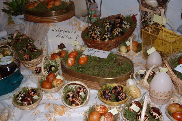 Impressionen vom Ostermarkt in Kirkel-Limbach