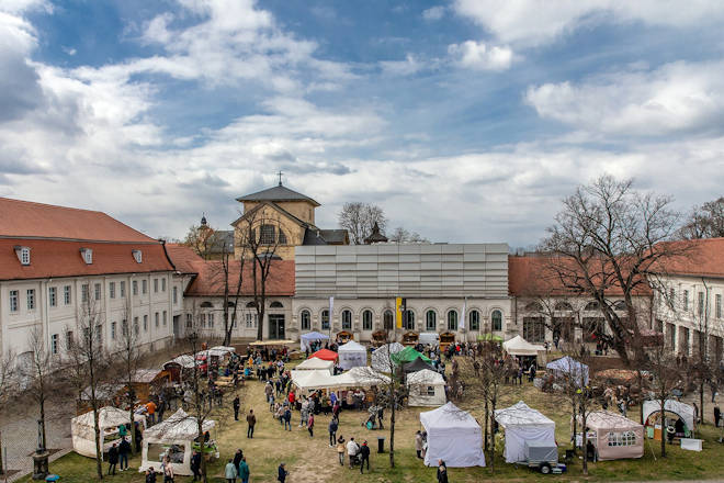 Impressionen vom Ostermarkt in Köthen (Anhalt)