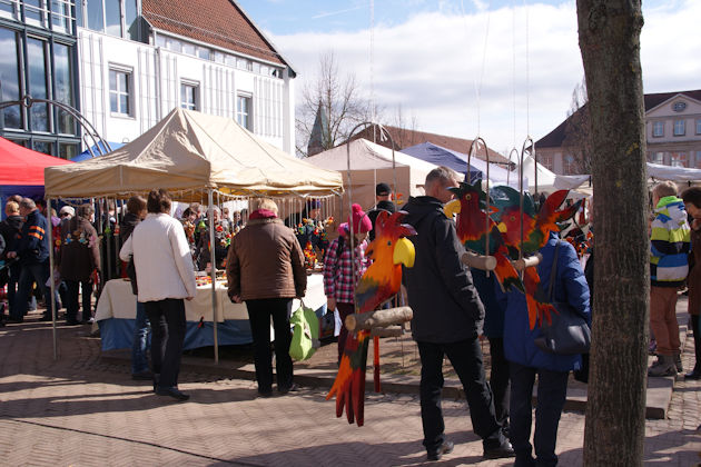 Impressionen vom Ostermarkt in Lemgo