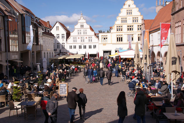 Impressionen vom Ostermarkt in Lemgo