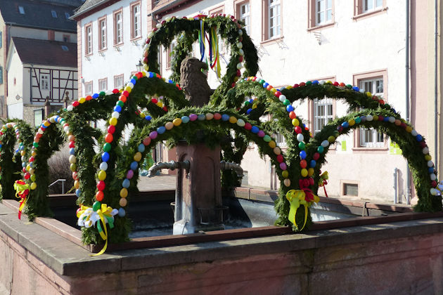 Impressionen vom Ostermarkt in Lindenfels