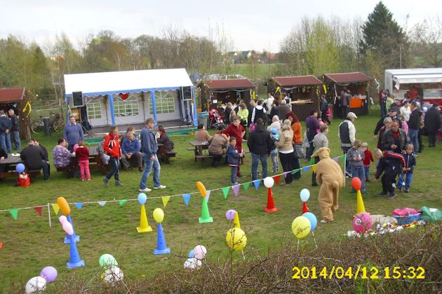 Impressionen vom Ostermarkt in Löcknitz