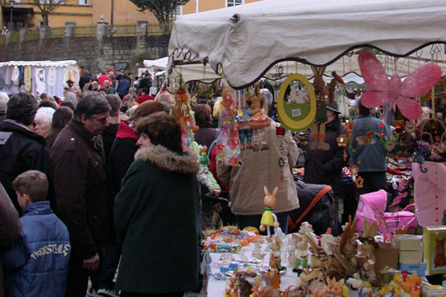 Eindrücke vom Ostermarkt in Ludwigsstadt