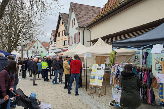 Impressionen vom Ostermarkt in Malmsheim