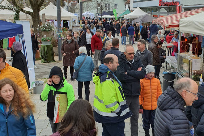 Impressionen vom Ostermarkt in Malmsheim
