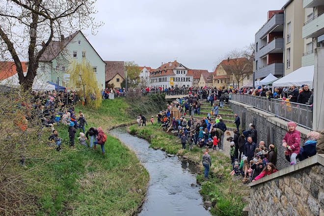 Impressionen vom Ostermarkt in Malmsheim