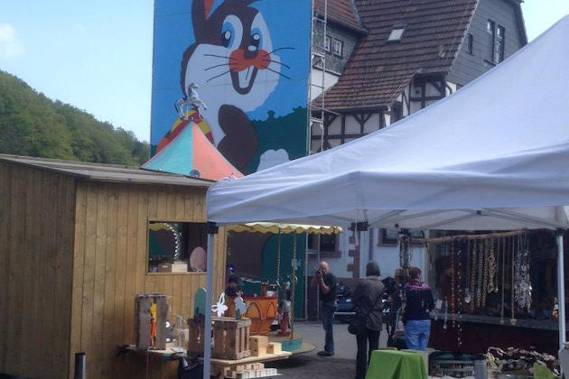 Impressionen vom Ostermarkt in Ober-Ostern bei Reichelsheim