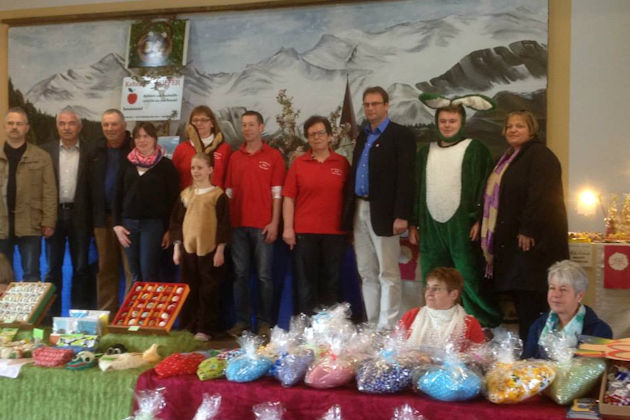 Impressionen vom Ostermarkt in Ober-Ostern bei Reichelsheim