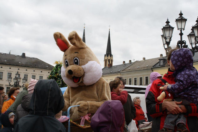 Impressionen vom Ostermarkt in Oelsnitz (Vogtl)