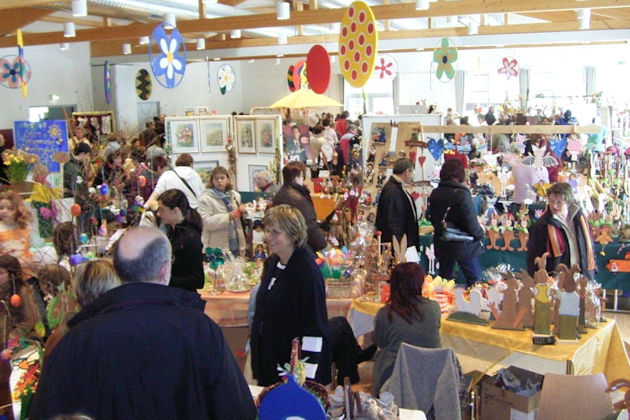 Impressionen vom Ostermarkt in Oppenau