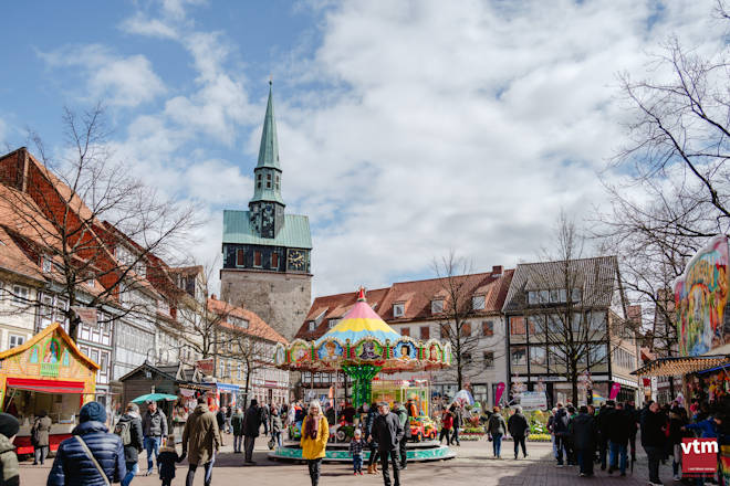 Impressionen vom Ostermarkt in Osterode am Harz