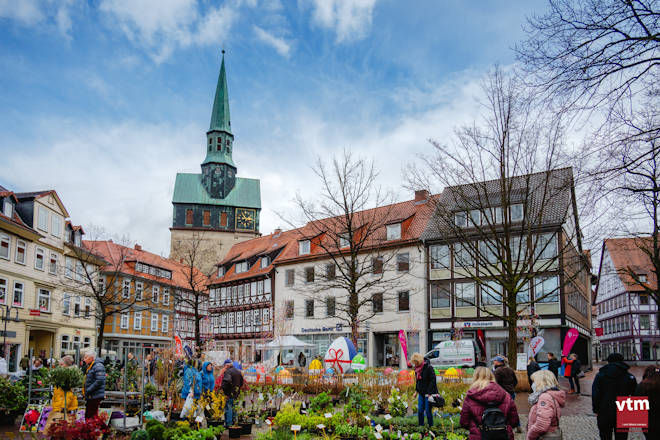 Impressionen vom Ostermarkt in Osterode am Harz