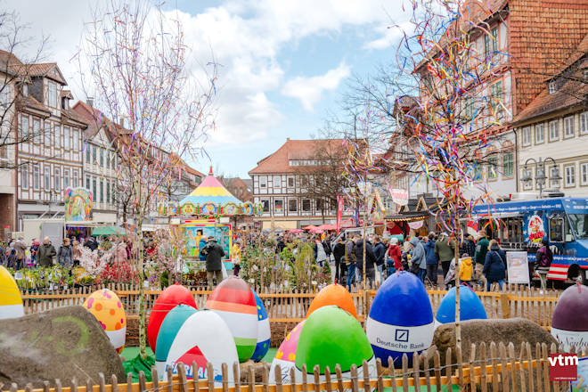 Impressionen vom Ostermarkt in Osterode am Harz