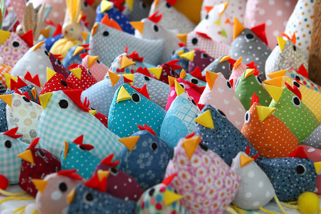 Impressionen vom Ostermarkt in Remchingen