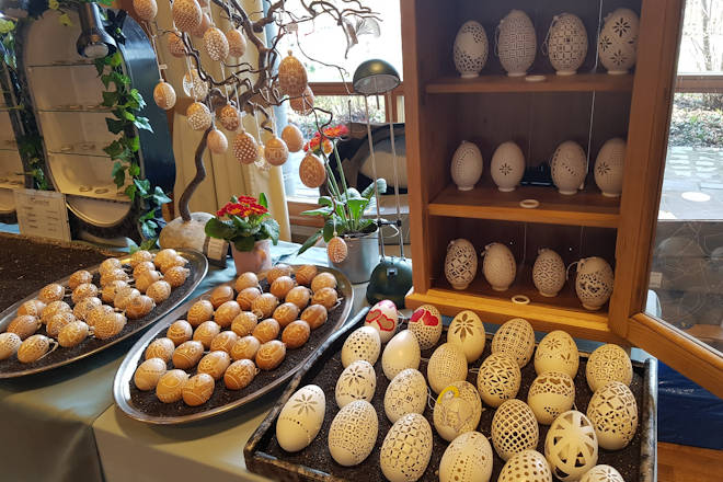 Impressionen vom Frühjahrs- und Ostermarkt Ostermarkt in Röthenbach a. d. Pegnitz