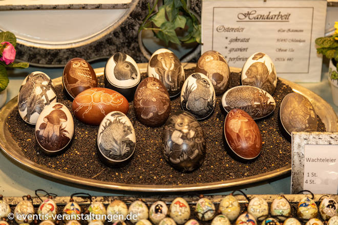 Impressionen vom Frühjahrs- und Ostermarkt Ostermarkt in Röthenbach a. d. Pegnitz