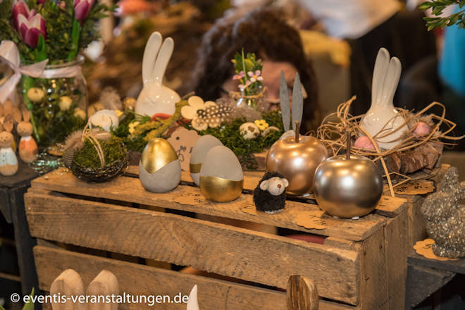 Impressionen vom Frühjahrs- und Ostermarkt Ostermarkt in Röthenbach a. d. Pegnitz