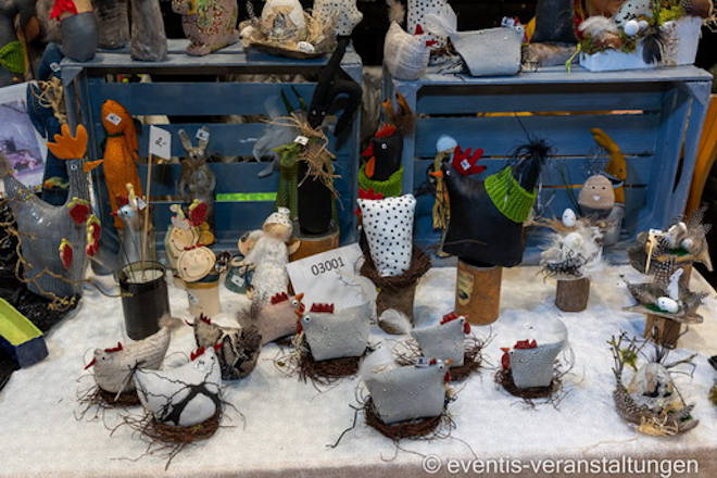 Impressionen vom Frühjahrs- und Ostermarkt Ostermarkt in Röthenbach a. d. Pegnitz