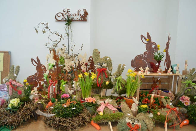 Impressionen vom Ostermarkt in Roggenburg