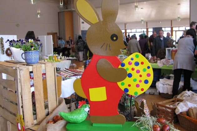 Eindrücke vom Ostermarkt in Schliengen