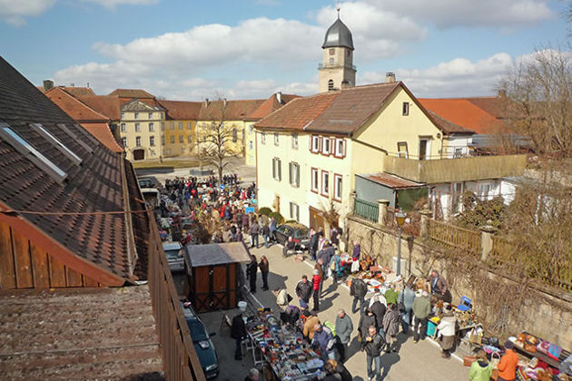 Osterflohmarkt in Bartenstein