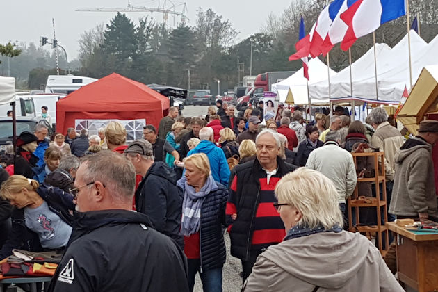 Impressionen vom Ostermarkt in St. Peter-Ording