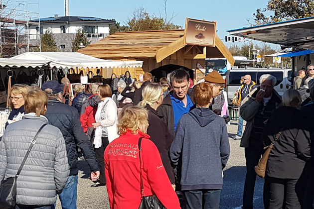 Impressionen vom Ostermarkt in St. Peter-Ording