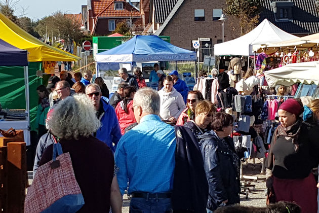 Impressionen vom Ostermarkt in St. Peter-Ording