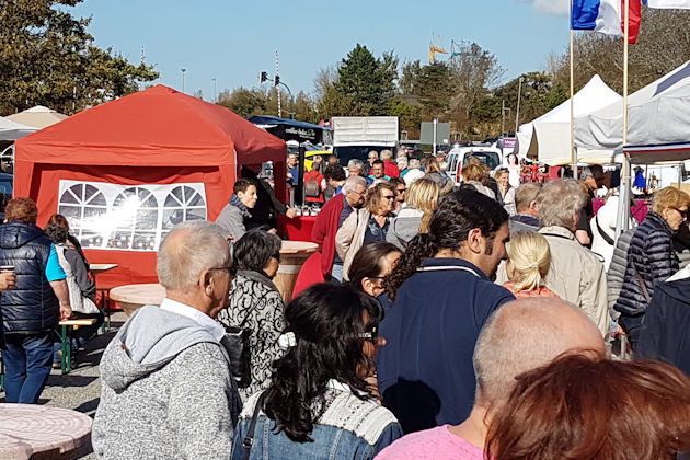 Impressionen vom Ostermarkt in St. Peter-Ording