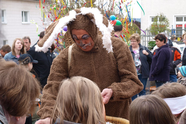 Impressionen vom Ostermarkt in Stammbach