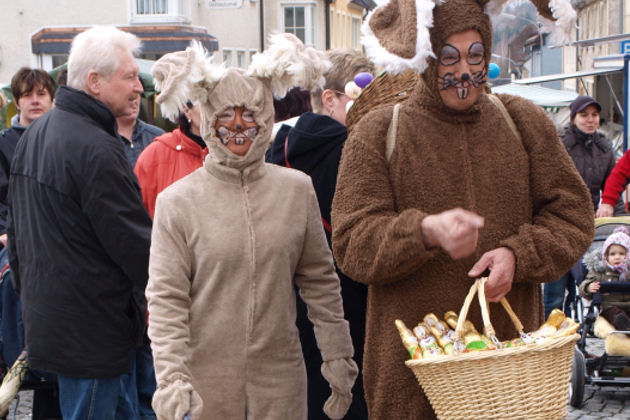 Impressionen vom Ostermarkt in Stammbach