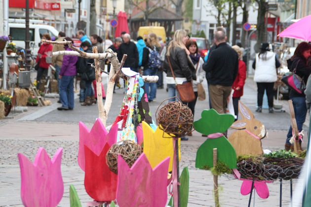 Impressionen vom Ostermarkt in Tuttlingen