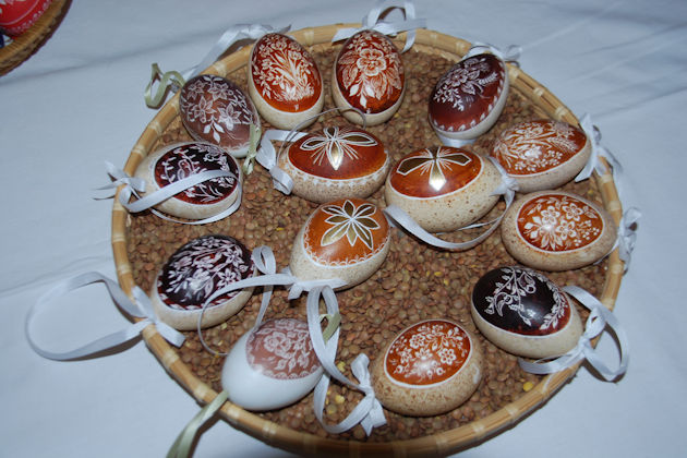 Impressionen vom Ostermarkt in Unterwössen