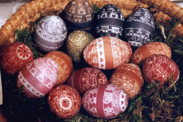 Impressionen vom Ostermarkt beim Freilandmuseum Grassemann in Warmensteinach