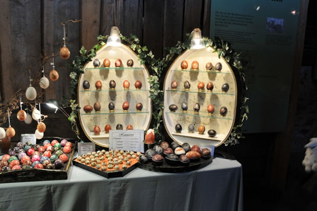 Impressionen vom Ostermarkt beim Freilandmuseum Grassemann in Warmensteinach
