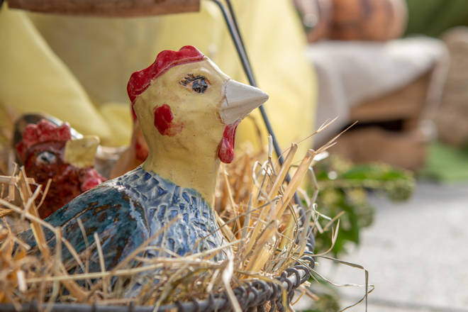 Impressionen vom Ostermarkt in Weißenfels