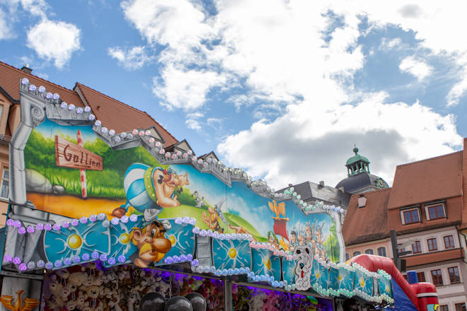 Impressionen vom Ostermarkt in Weißenfels