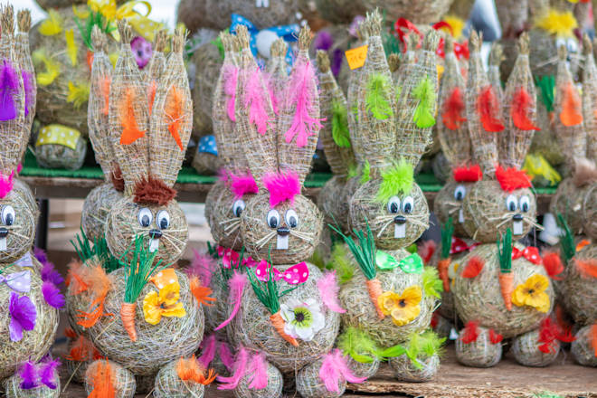 Impressionen vom Ostermarkt in Weißenfels