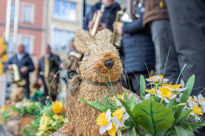 Impressionen vom Ostermarkt in Weißenfels