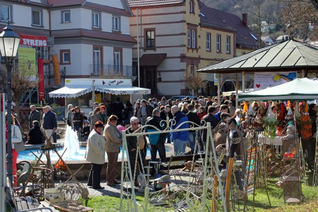 Impressionen vom Ostermarkt in Wertheim