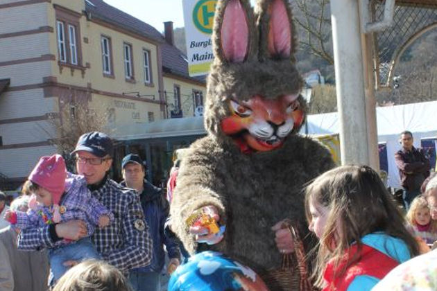 Impressionen vom Ostermarkt in Wertheim