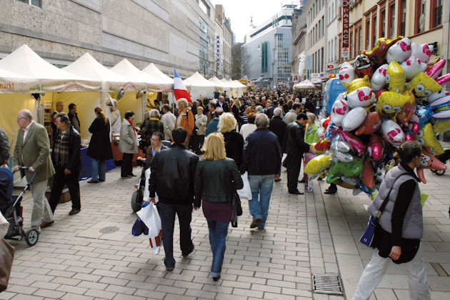 Impressionen vom Ostermarkt in Wiesbaden