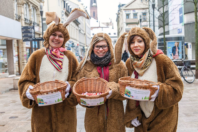 Impressionen vom Ostermarkt in Wiesbaden