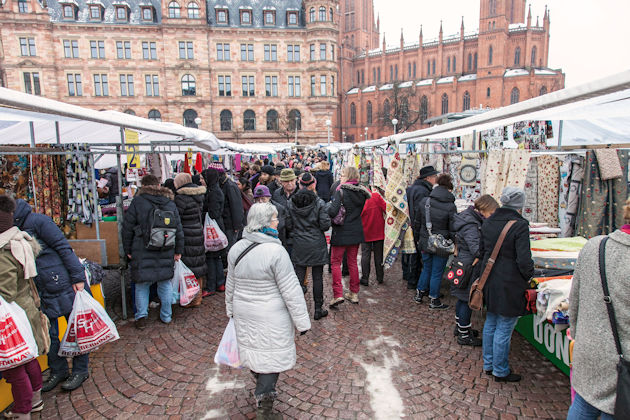 Impressionen vom Ostermarkt in Wiesbaden