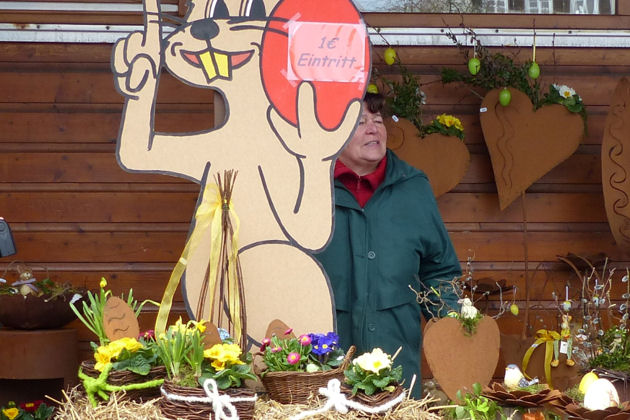 Eindrücke vom Ostermarkt in Wolpertswende